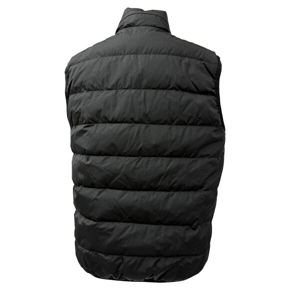 Gucci Logo-Patch Zipped Down Vest in Black Polyamide - Picture 3 of 6